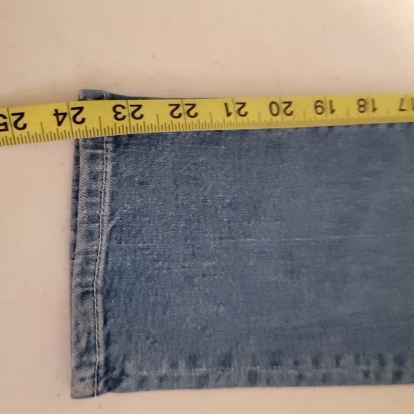 Mother The Looker Crop Jeans - Picture 11 of 12